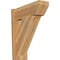 Ekena Millwork Traditional Slat Rough Sawn Outlooker, Western Red Cedar, 8"W x 22"D x 26"H OUT08X22X26TRA06RWR - alternate 1